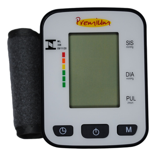 Aparelho Medidor De Pressão Digital Automático Pulso Premium