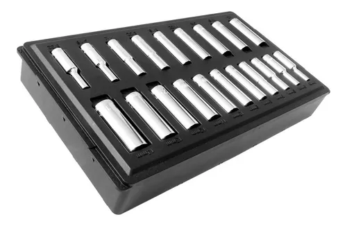 Juego De Dados Dewalt Dwmt73811 1 4 20 Piezas Cuotas sin inter s