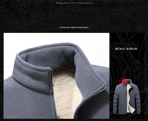 Chaquetas Hombre Invierno Abrigo Cálido Tallas Grandes