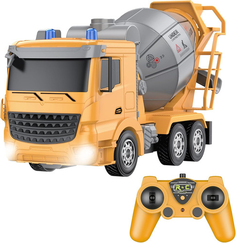 Camión De Cemento De Construcción Con Control Remoto Calest