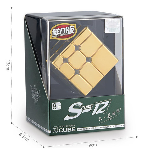 Speed Cube Cyclone Boys Espejo Con Forma De Cubo Reflectante