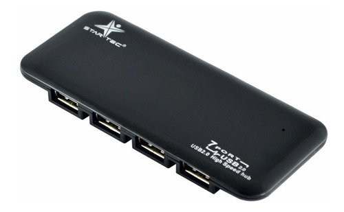 Hub Multiplicador 7 Puertos Usb, Star Tec Hu-17 / Super Slim