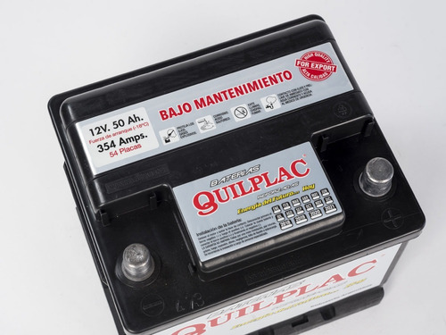 Bateria Auto Quilplac 12v X 50ah. Quilmes. Serv. A Domic.