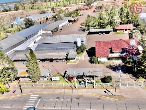 Greenwood Vende Base De Operaciones, Edificaciones Y Gran Terreno En Carril Rodriguez Peña.