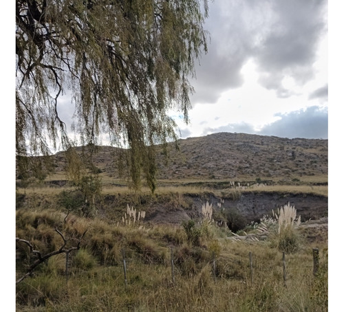 Terreno A 20 Km De La Carolina, San Luis Con Su Propio Arroyo