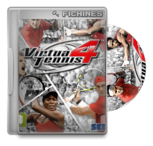 Virtua Tennis 4 - Descarga Digital - Pc #71390