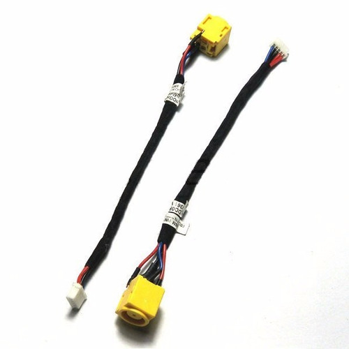 Conector Power Dc Jack Com Cabo Para Lenovo X100e X120e