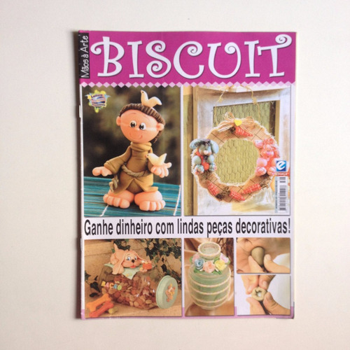 Revista Mãos A Arte Biscuit São Francisco Guirlanda  Bc517