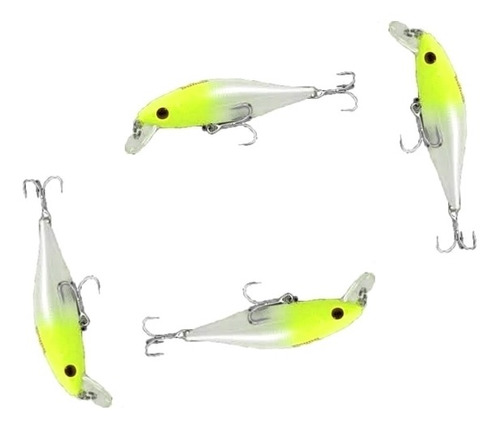 Imagem 1 de 1 de Isca Artificial Modelo Sushi Minnow Ação Meia-água Sumax