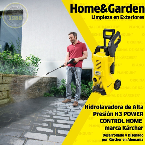 Hidrolavadora Original Karcher K3 Power Control Home