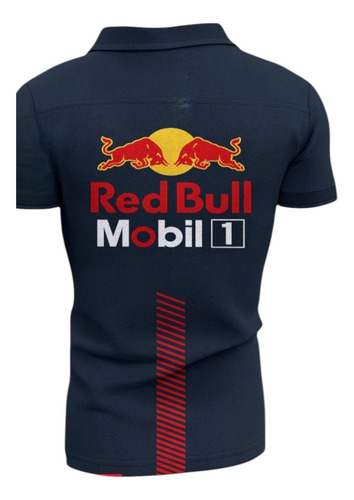 Playera Con Cuello Formula 1 F1