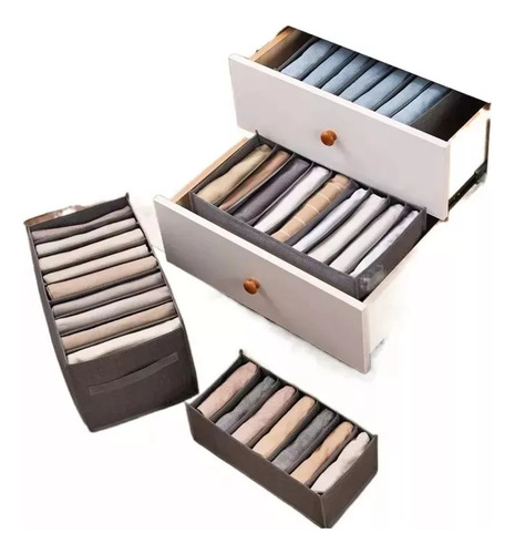 Cajas De Almacenamiento Para Pantalones Vaqueros Con 4 Cajon