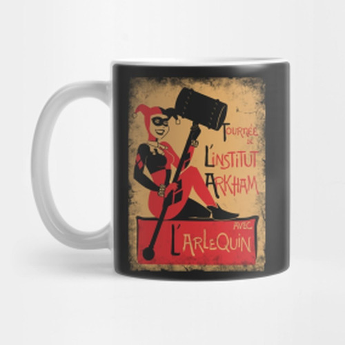 Taza Harley Quinn Freekomic F25