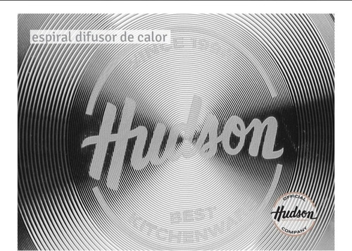 Batería Hudson Teflón Antiadheren Juego De Cocina Set Ollas