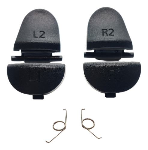 Juego De Teclas L1, R1, L2, R2 Para Joystick Ps4 - Jds-030