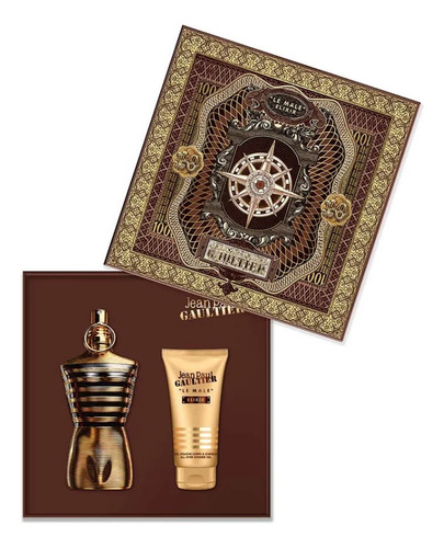 Le Male Elixir 125 Ml + Gel De Ducha 75 Ml Volumen 125 Ml
