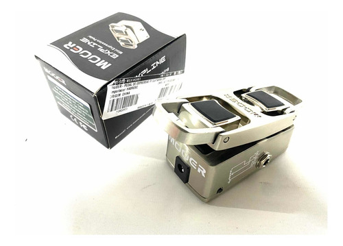 Pedal De Expressão Guitarra Mooer Expline Wex1 Novo Original