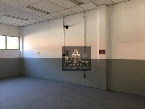 Imagem 7 de 17 de Excelente Galpão Com 3.119 M² Bem Posicionado Para Locação Em Jandira - Confira! - Ga0635