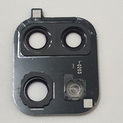 Lente Da Câmera Samsung Note 10 Lite Original Retirada De Ap (Usado)