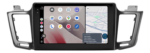 Multimidia Rav4 13/19 Aikon Proton G3 Android 8gb 128gb 9p