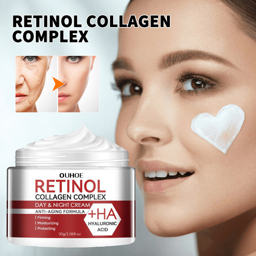 Creme Facial Hidratante P Retinol Antirrugas, Fade Fi 1004