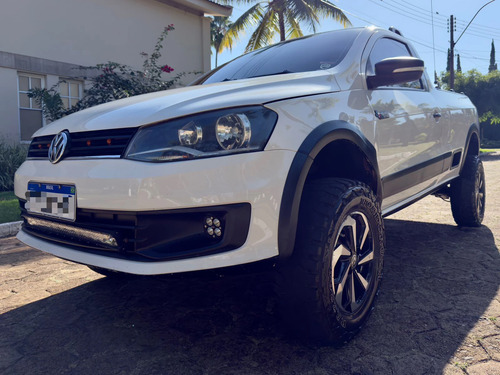 Volkswagen Saveiro 1.6 Trendline Cab. Simples Total Flex 2p