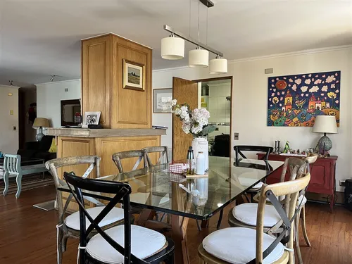 Departamento En Venta De 3 Dorm. En Las Condes