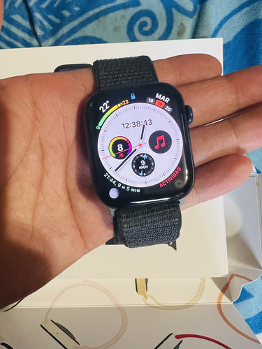 Apple Watch Series 9 Gps Color Medianoche De 45 Mm (Usado)