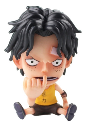 Action Figure One Piece Portgas D. Ace Gk Collectible