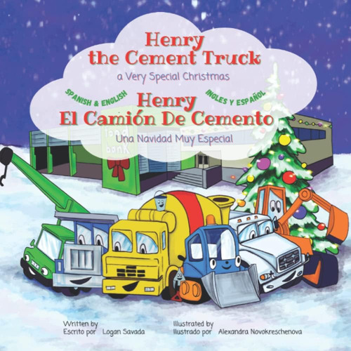 Libro: Henry The Cement Truck A Very Special Christmas - Spa