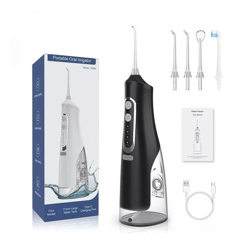 Irrigador Dental Ultra Oral Portátil Waterflosser De 310 Ml