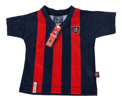 Nueva Camiseta Remera De Bebe San Lorenzo Producto Oficial