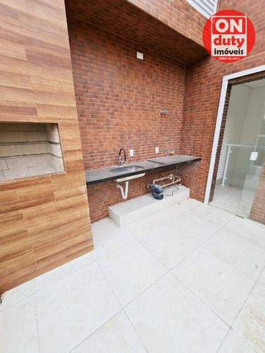 Imagem 6 de 30 de Triplex Com 3 Dormitórios À Venda, 190 M² Por R$ 1.150.000 - Gonzaga - Santos/sp - Vl0027