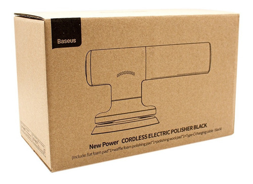 Imagen 5 de 5 de Pulidor Portatil Para Autos Pad Pulir Inalambrico Au188