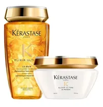 Comprar Kérastase Elixir Ultime Bain Elixir + Le Masque Elixir