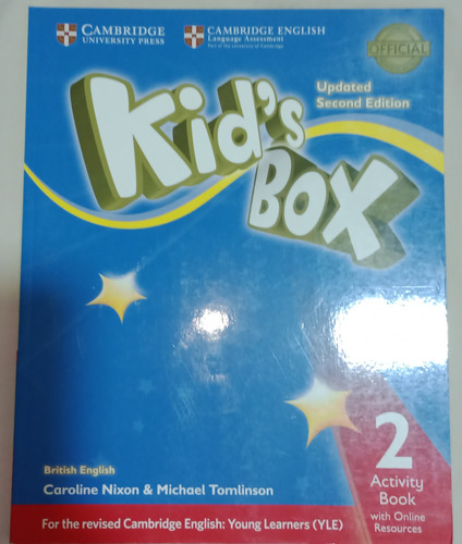 Kid's Box Level 2 Activity Book