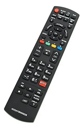 comprar Control Remoto Compatible Con Panasonic Tv Led Lcd Hdtv. Com