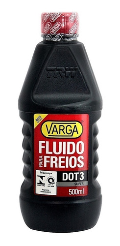 Liquido De Freno Dot 3 - Varga 500 Cc Zf Sachs Argentina