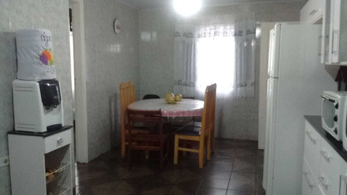 Imagem 6 de 12 de Casa De 2 Dormitórios Semi Isolada Na Aviação - Praia Grande