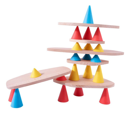 44pcs Stacker Game Juego De Apilamiento Para Niños, Niñas
