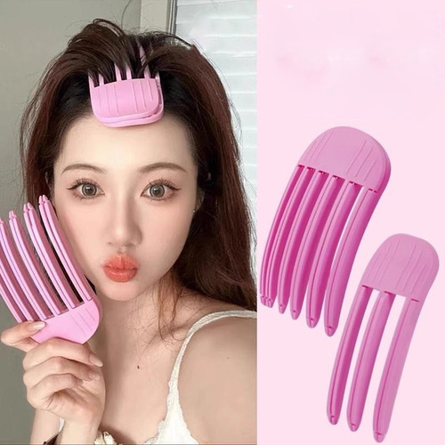 Zy C Hair Fixer Wind Plastic Peine Almohadilla Para El
