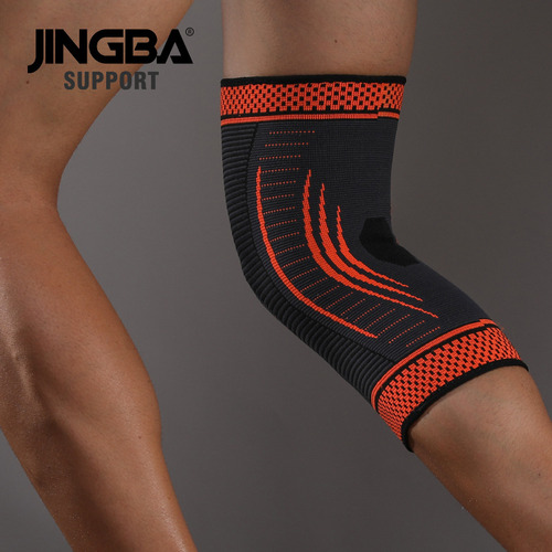 Rodillera Green L - Jingba Para Deportes, Calor Y