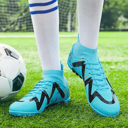 Botas De FĂștbol Profesional Con Dos Tacos A06