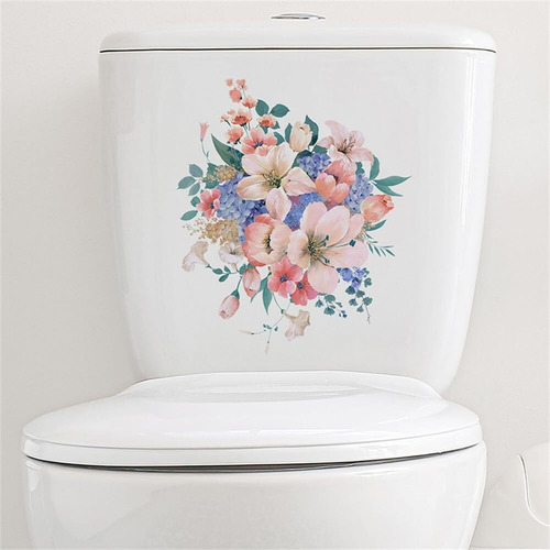 Pegatinas De Inodoro Autoadhesivas Para Tapa De Inodoro Baño