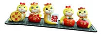 Comprar 5 Piezas Estatuas De Serpientes De Dibujos Animados