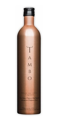 Licor De Dulce De Leche Tambo 750 Ml