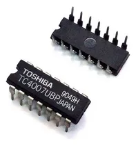Comprar Kit X 25 Cd4007 Dip 4007 Mc14007u Dual Comp Pair +inverter