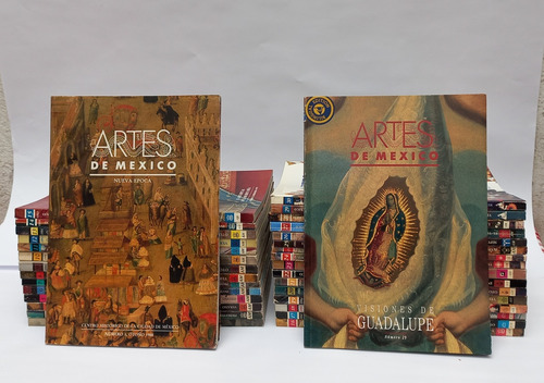 Revista Artes De México. Primeros 30 Ejemplares Nueva Época