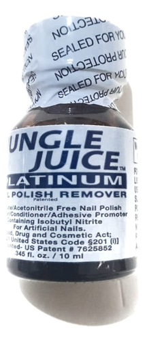 Jungle Juice Platinum Poppers