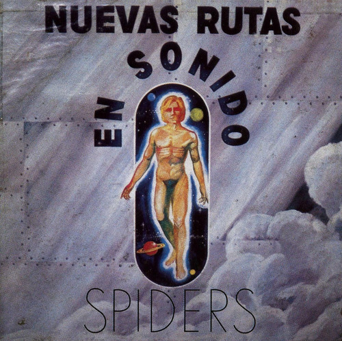 The Spiders Nuevas Rutas En Sonido Lp Vinyl Versión del álbum Estándar